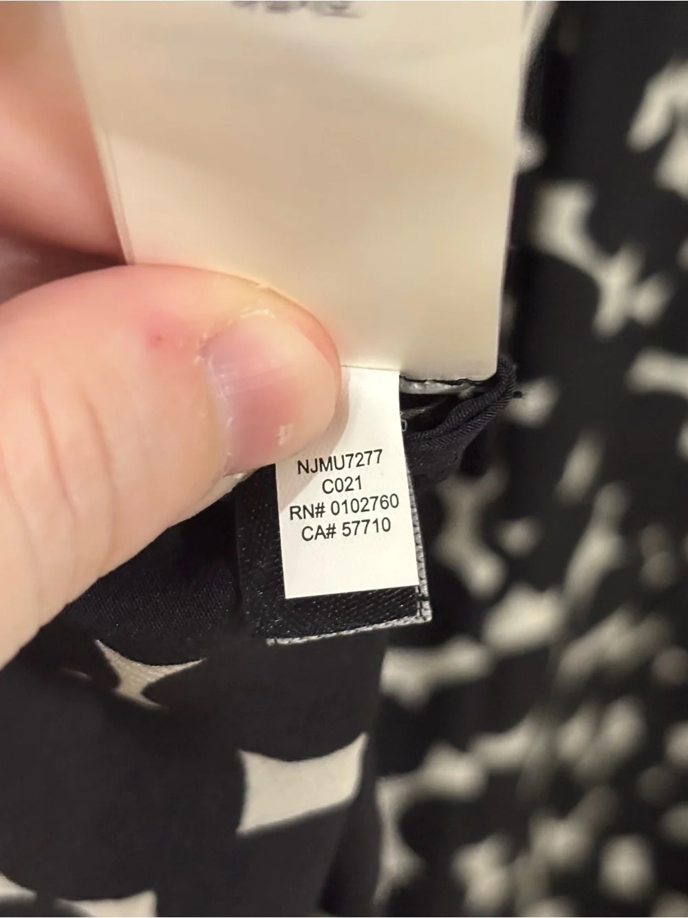 Kate Spade Blot Dot V-Neck Dress size 8